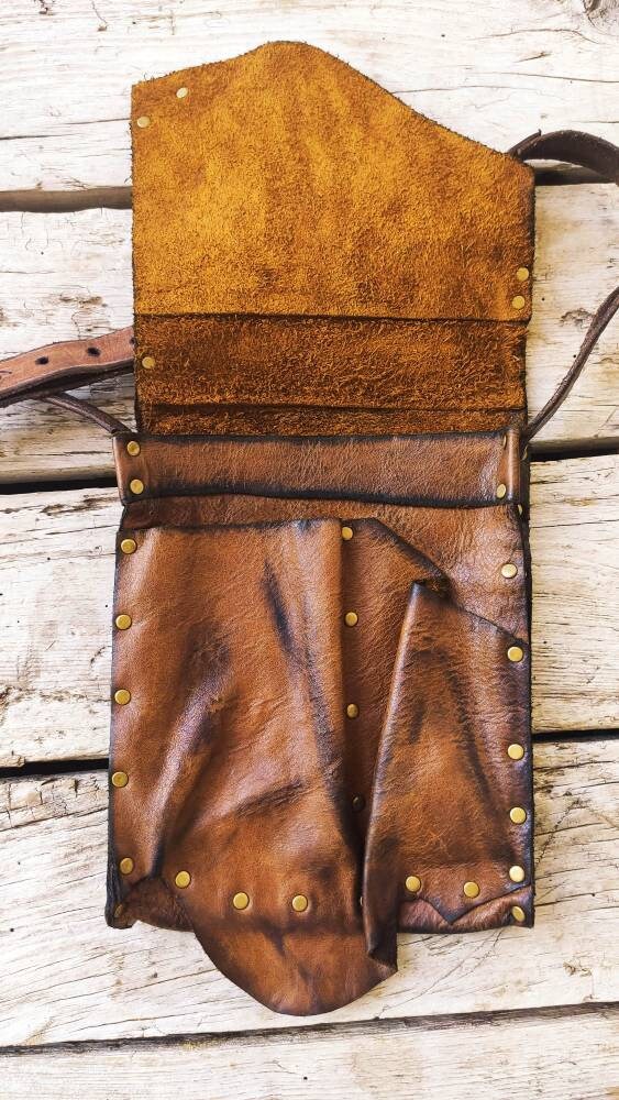 Classic Fossil Vintage Leather Purse